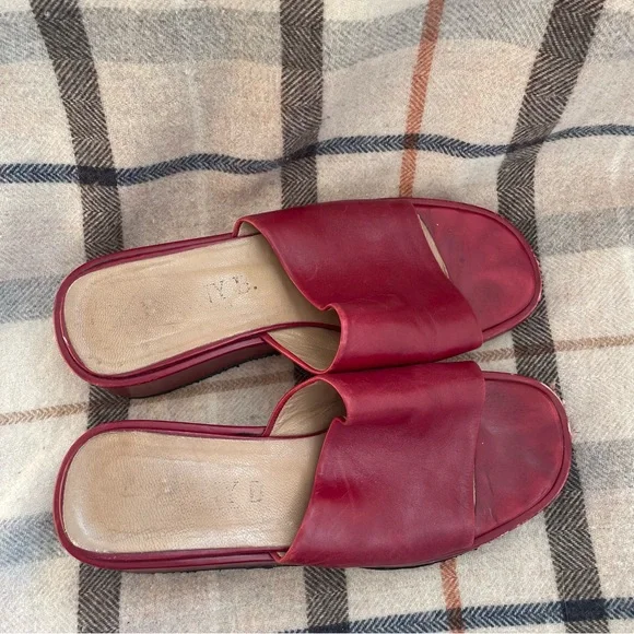 Authentic 90s Platform Sandals - Picture 3 of 9